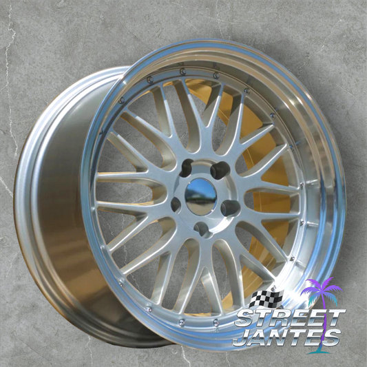 Jantes 18" 5x112 TYPE BBS LM