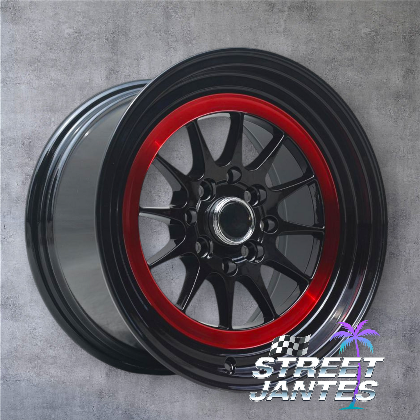 Jantes 15" 4x100 / 4x114.3 TYPE APEX