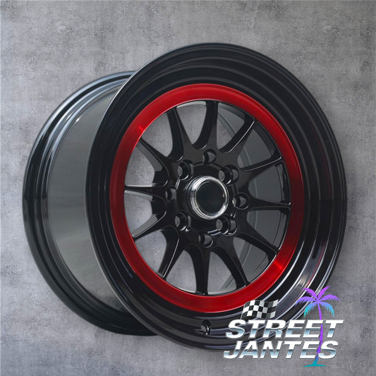 Jantes 15" 4x100 / 4x114.3 TYPE APEX