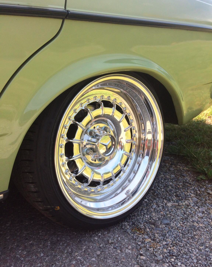 Jantes 17" 5x120 Benz vintage baroc