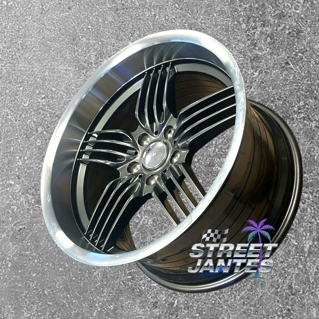Jantes 19" 5x120 HR79 HART WHEELS  série 5  BIENTÔT DISPONIBLE