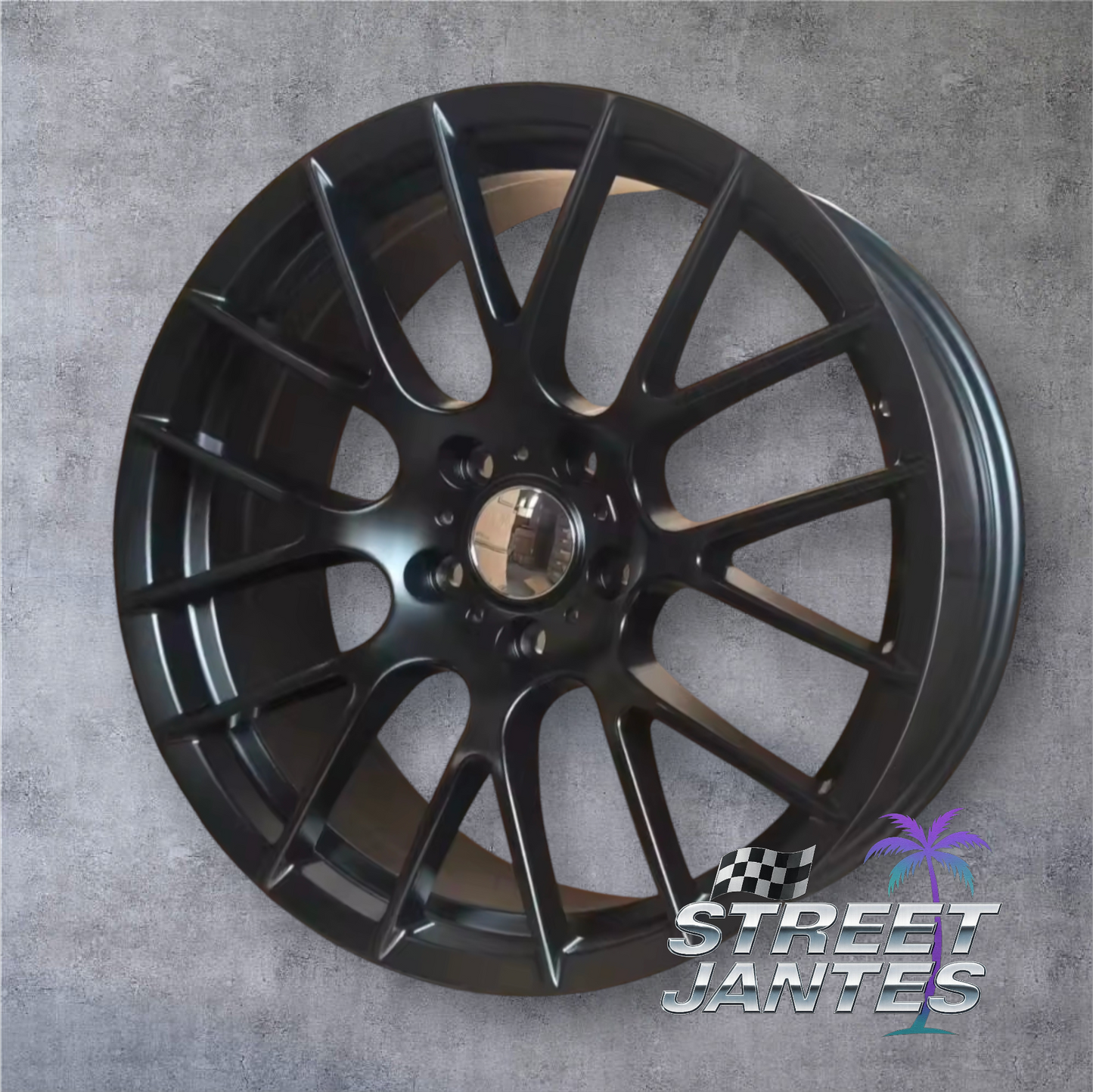 Jantes 19" 5x120 types 359m ( serie 3 ) noir satiné 🔥