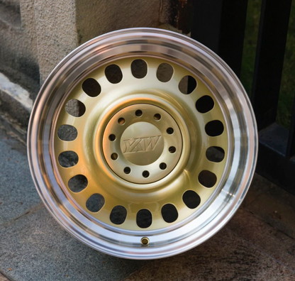 Jantes 15" 5x100 / 4x100 vintage.