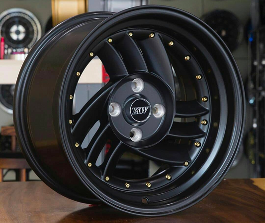 Jantes 15" 4x100 HIRO V1