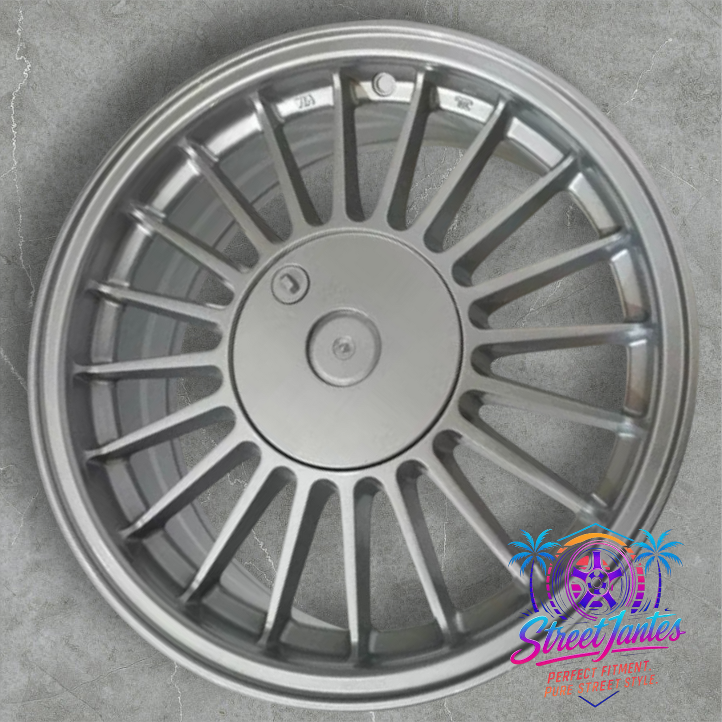 Jantes 16" 4x100 TYPE ALP SILVER