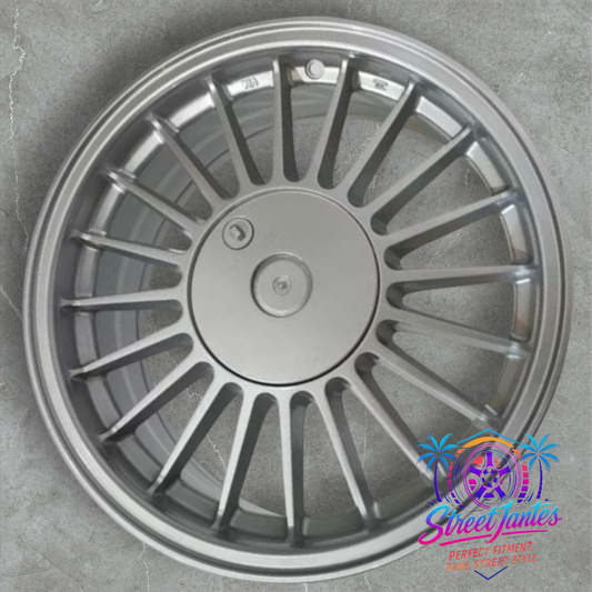 Jantes 16" 4x100 TYPE ALP SILVER