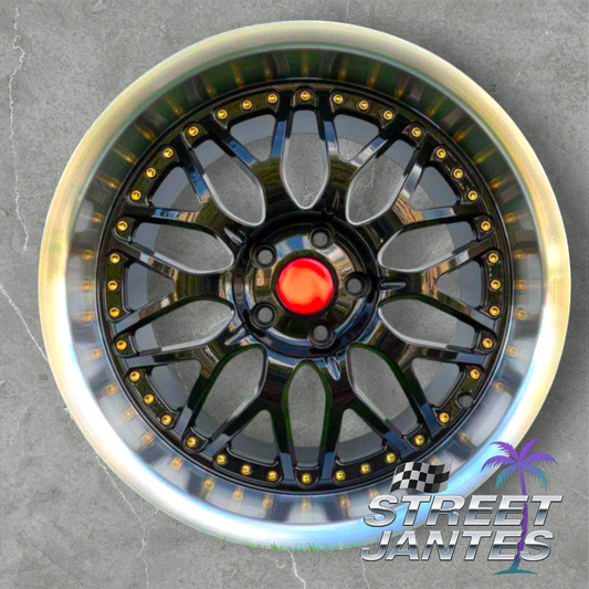 Jantes 18" 5x112 TYPE BBS SPORT