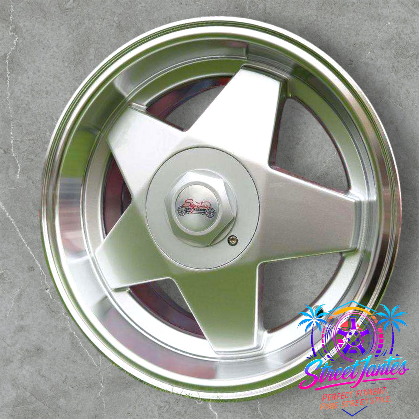 Jantes 15" 4x108 type BORBET