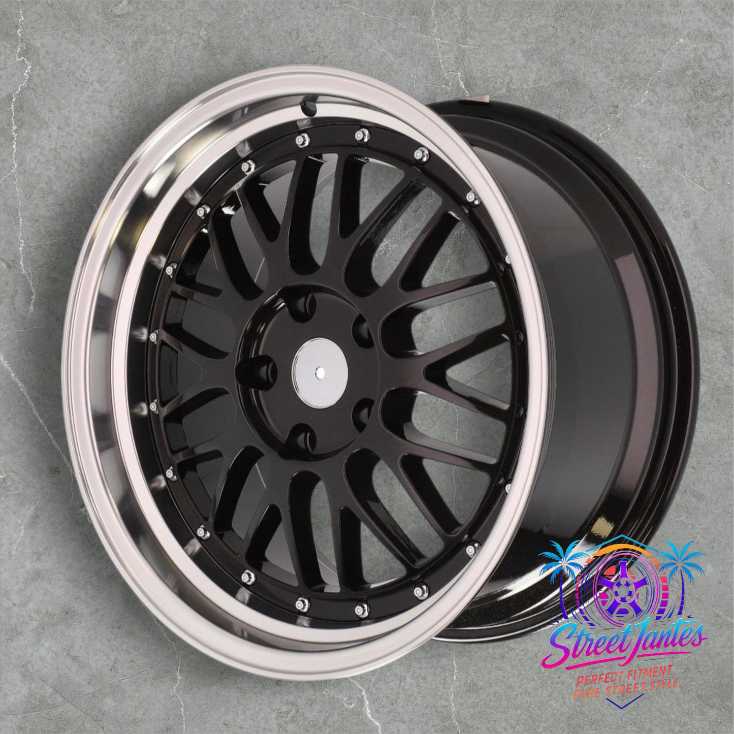 Jantes 17" TYPE BS LM black