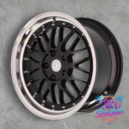 Jantes 17" TYPE BS LM black