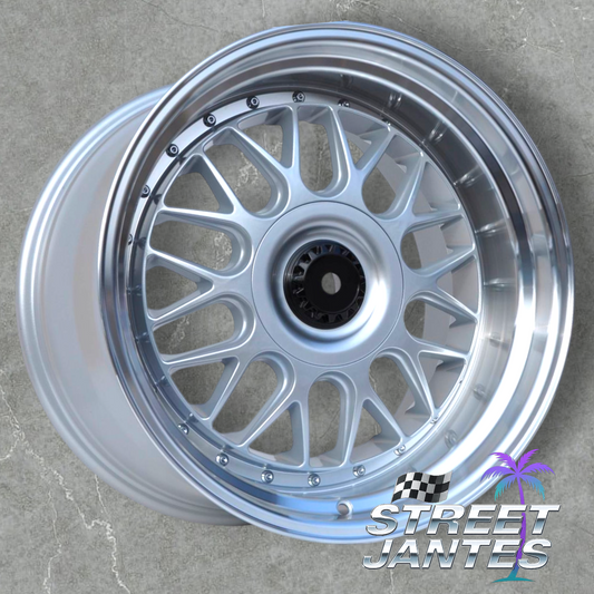 Jantes 17" 5x120 (serie 5 / 7 ) TYPE MS WHEELS