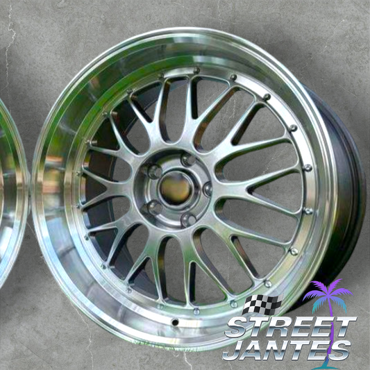 Jantes 19" 5x114.3 TYPE BBS LM