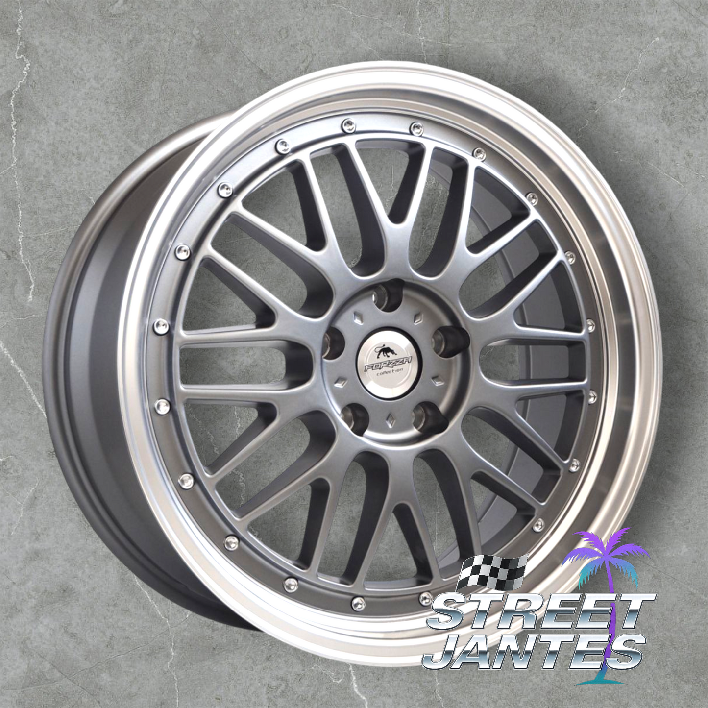 Jantes 19" 5x120 TYPE LM DARK GRAY 🩶 ( série 1 2 3 )