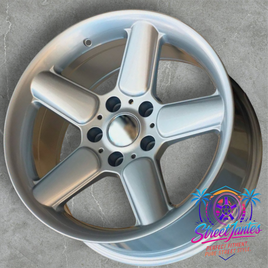 Jantes 17" 5x120 TYPE AC SILVER