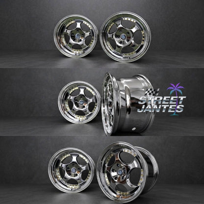 Jantes 17" 5x120 THROWING STAR ⭐ Stock limité !
