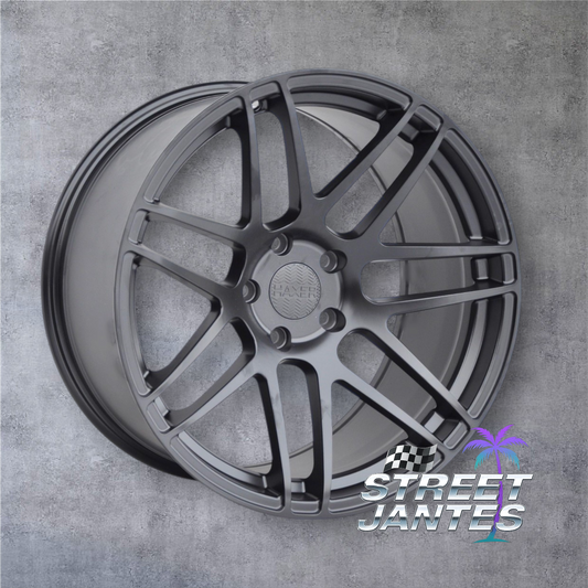 Jantes 19" 5x120 haxer wheels hx022  GRIS ANTHRACITE ( series 3)