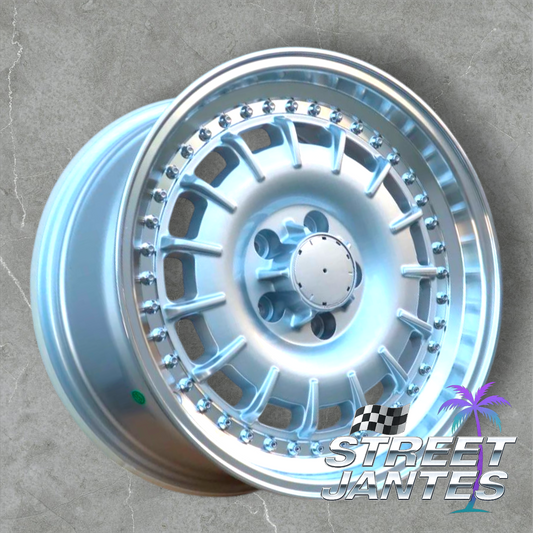 Jantes 17" 5X112 TYPE MERCEDES BAROCK.