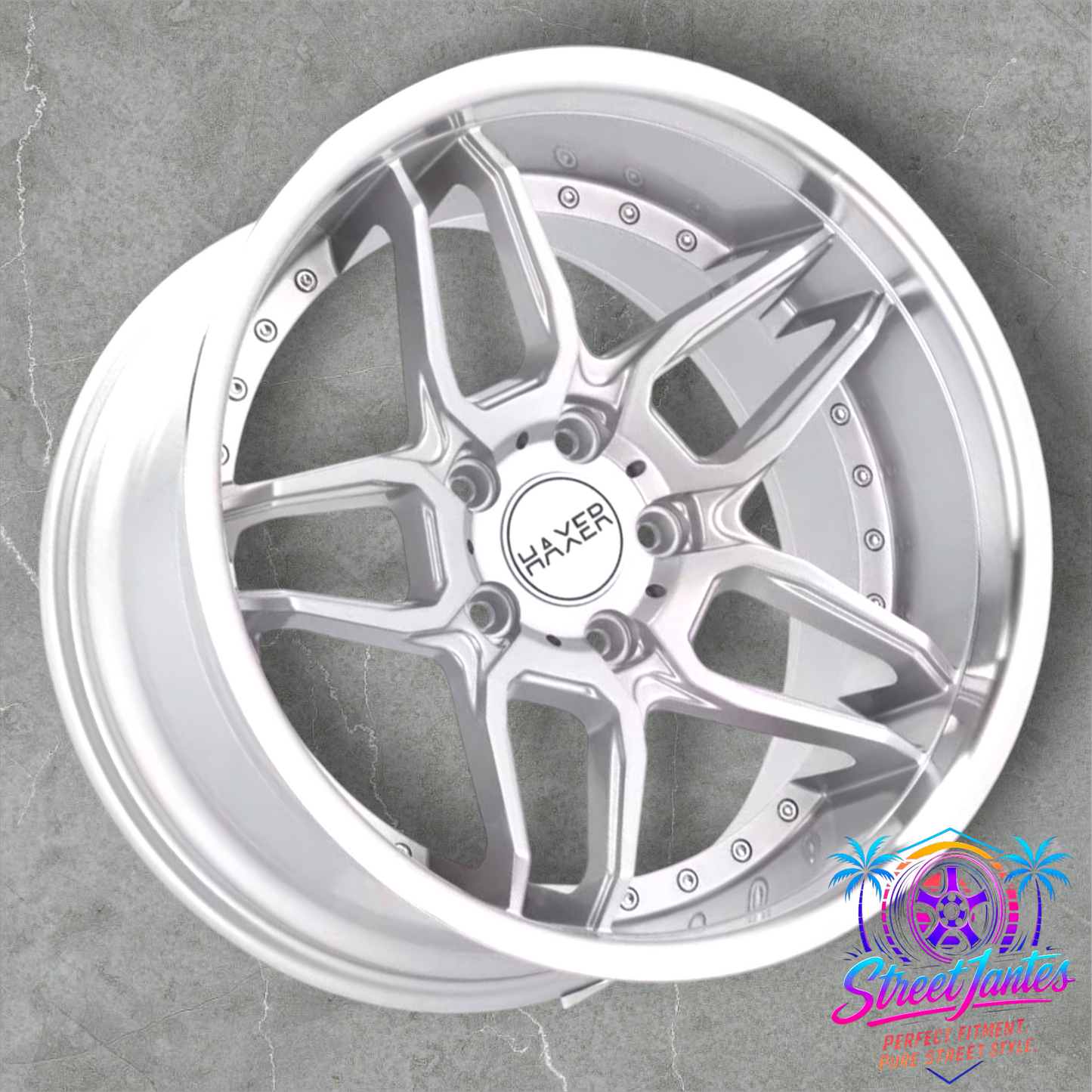Jantes 18" HX03