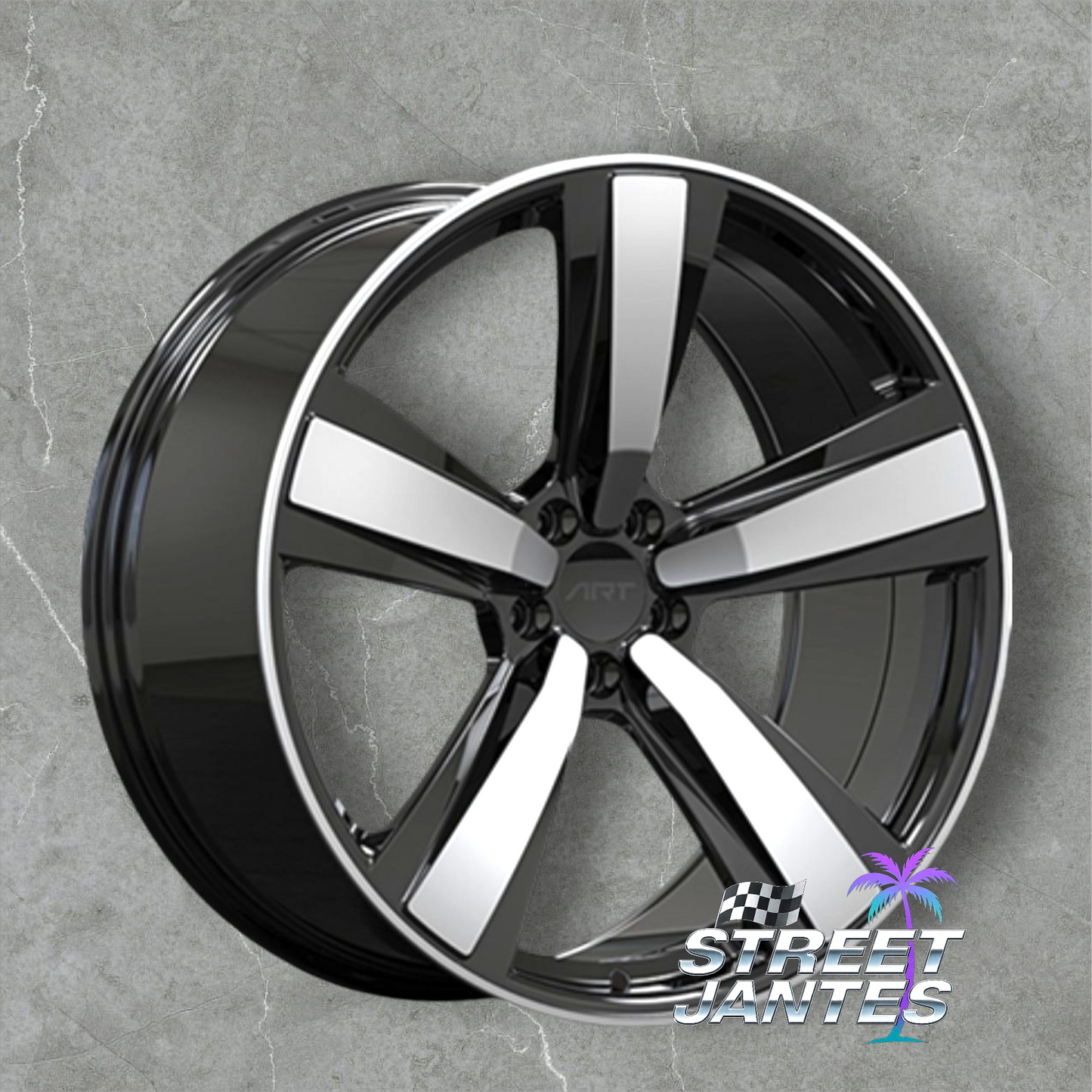 Jantes 22" 5x112 type Porsche
