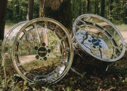 Jantes 18" 5x112 HART WHEELS HR80 FULL CHROME 🔥