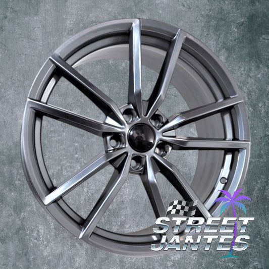 Jantes 17" 5x100 type VW golf GTI R2